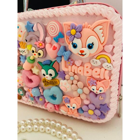 Linabell Train Case Hardshell Bag - Picture 5 of 9